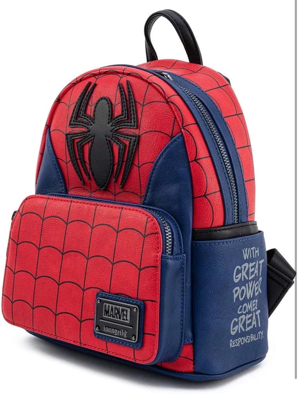 Marvel Loungefly Spider-Man Classic Cosplay Mini Backpack